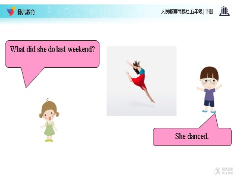 五年级下册英语(SL版)Unit 4 Lesson 3（人教）【教学课件】第8页