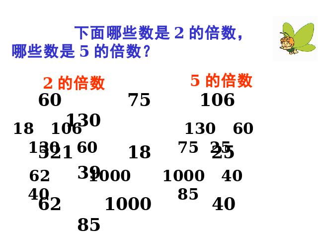 五年级下册数学（人教版）数学-《2、3、5的倍数》(新课标)第6页