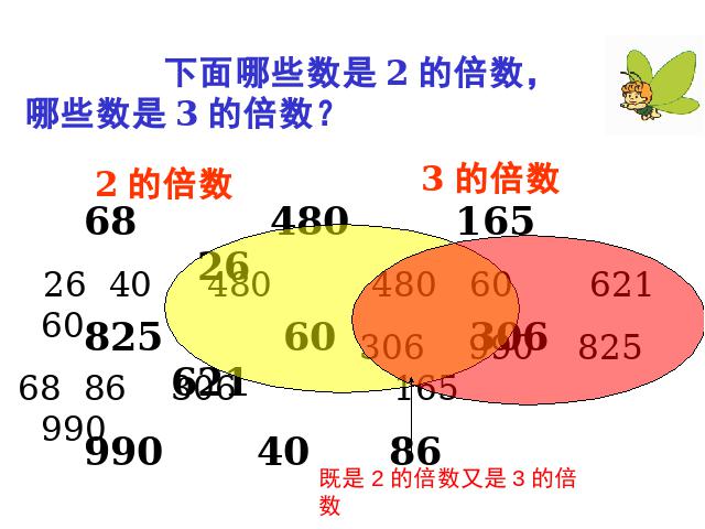 五年级下册数学（人教版）数学-《2、3、5的倍数》(新课标)第9页