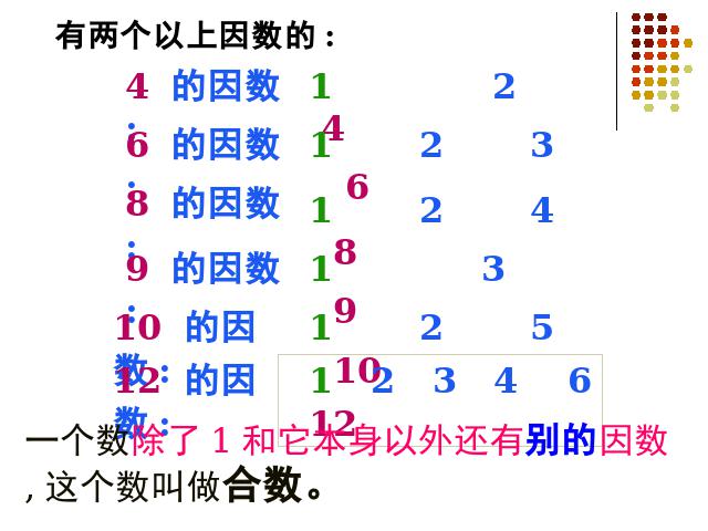 五年级下册数学（人教版）数学第二单元-《质数和合数》第5页