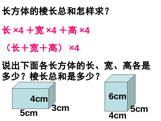 五年级下册数学（人教版）数学-《正方体的认识》(新课标)第4页