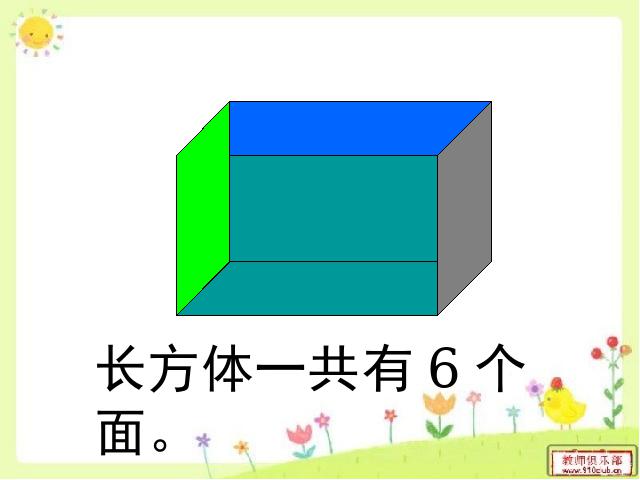 五年级下册数学（人教版）  本课件是数学第三单元-《长方体的认识》ppt教学第7页