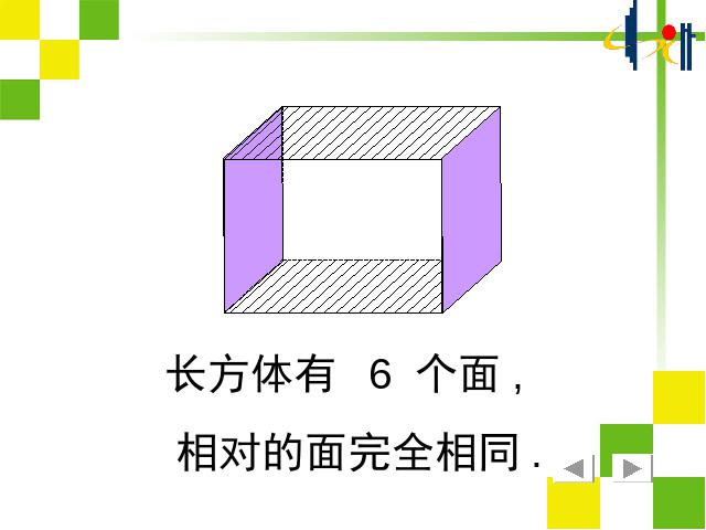 五年级下册数学（人教版）本课件新数学第三单元ppt-《长方体和正第8页