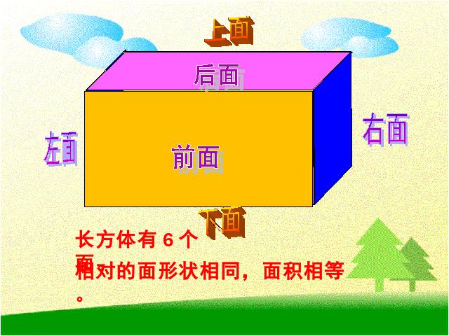 五年级下册数学（人教版）数学第三单元-《长方体和正方体的认识》第10页