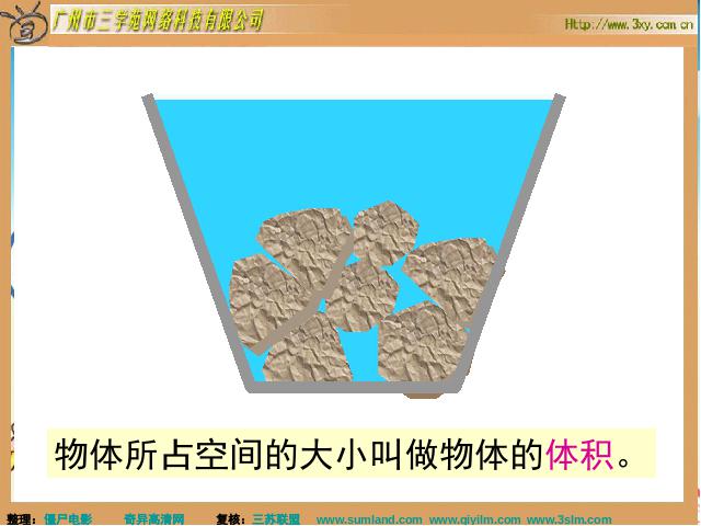 五年级下册数学（人教版）数学-《体积和体积单位》(新)第6页