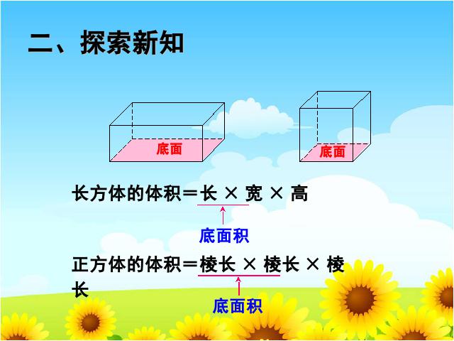 五年级下册数学（人教版）小学数学《2015年新版:体积和体积单位例1》ppt课件下载第6页