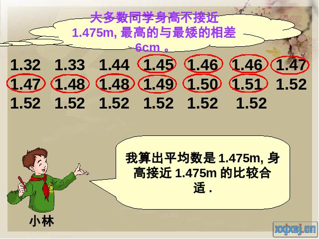 五年级下册数学（人教版）数学第六单元-《统计―众数》第6页