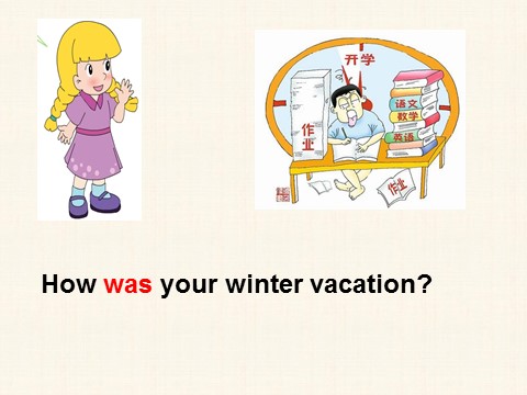 五年级下册英语（闽教版）Unit 1 Winter Vacation Part B 课件3第7页