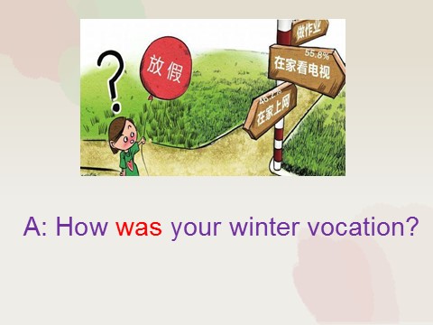 五年级下册英语（闽教版）Unit 1 Winter Vocation Part A 课件2第2页