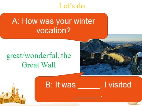 五年级下册英语（闽教版）Unit 1 Winter Vocation Part A 课件1第8页