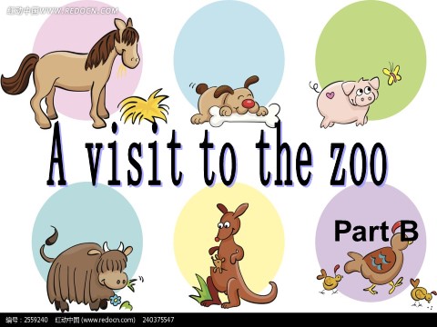 五年级下册英语（闽教版）春闽教版英语五下Unit 2《A visit to the Zoo》（Part B）ppt课件第1页