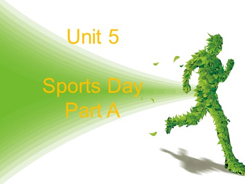五年级下册英语（闽教版）Unti 5 Sports Day Part A 课件2第1页