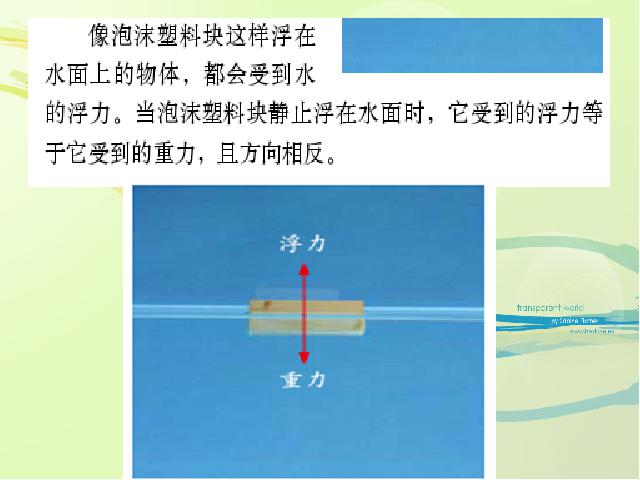 五年级下册科学科学第一单元“沉和浮”《浮力》（）第3页