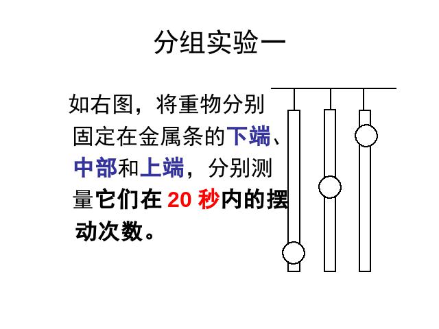 五年级下册科学科学第三单元《做一个钟摆》第4页