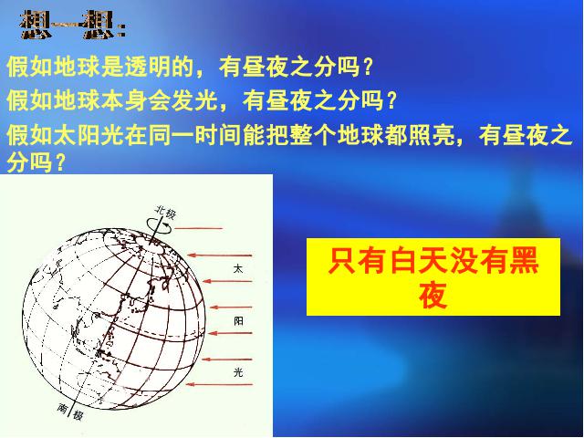 五年级下册科学科学第四单元《昼夜交替现象》第7页