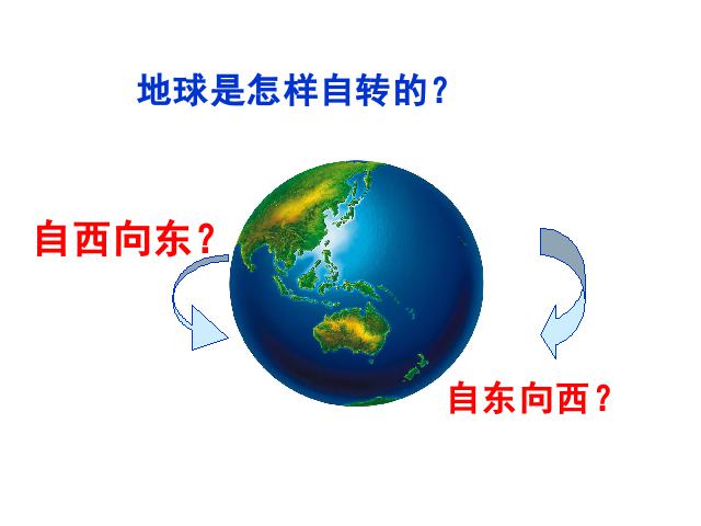 五年级下册科学科学第四单元《谁先迎来黎明》第7页