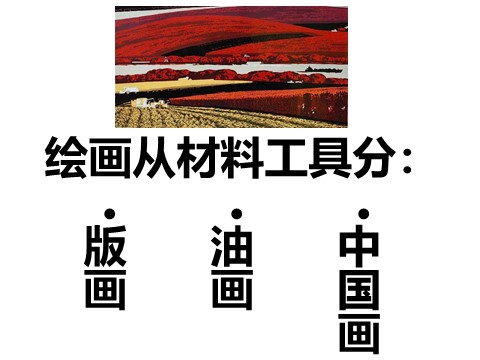 六年级上册美术《中国画与油画欣赏》课件第2页