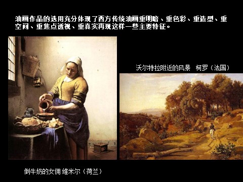 六年级上册美术《中国画与油画欣赏》课件2第9页