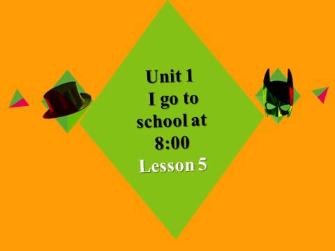 六年级上册英语（精通版）. Lesson 5 课件2第1页