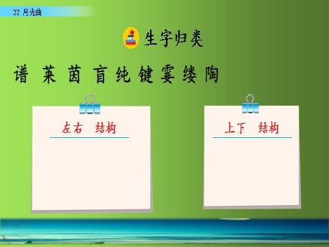 六年级上册语文（部编版）22 月光曲人教（部编版） (共65张PPT)第6页