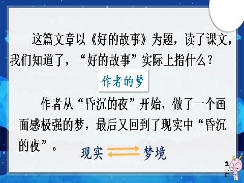 六年级上册语文（部编版）25 好的故事第9页