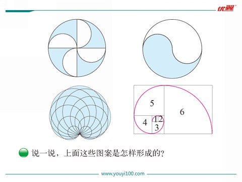 六年级上册数学(北师大版）第3课时 欣赏与设计第6页