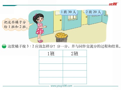 六年级上册数学(北师大版）第3课时 比的应用第3页