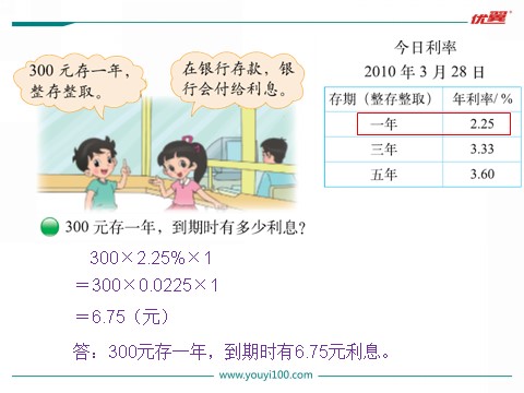 六年级上册数学(北师大版）第4课时 百分数的应用（四）第3页