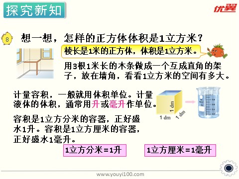 六年级上册数学（苏教版）第8课时 体积与容积（2） 课件第10页