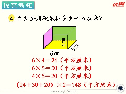 六年级上册数学（苏教版）第4课时 长方体和正方体的表面积（1） 课件第5页