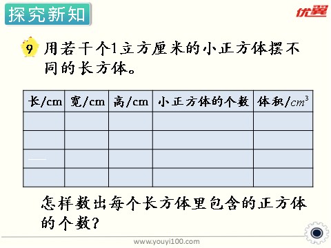 六年级上册数学（苏教版）第10课时  长方体和正方体的体积（1） 课件第5页
