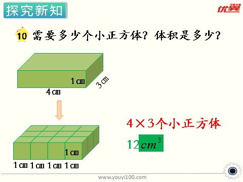 六年级上册数学（苏教版）第10课时  长方体和正方体的体积（1） 课件第8页