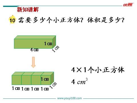 六年级上册数学（苏教版）第10课时  长方体和正方体的体积（1）(1)第7页