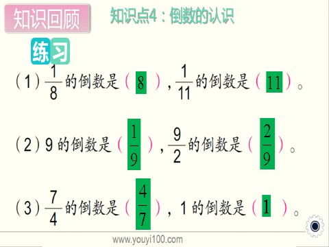 六年级上册数学（苏教版）第10课时 单元综合复习 第9页