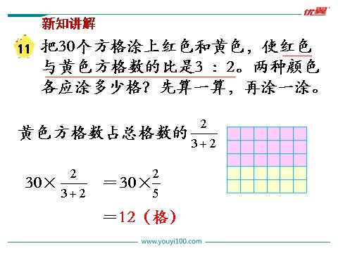 六年级上册数学（苏教版）第11课时 按比例分配的实际问题第4页