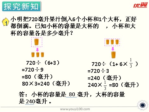 六年级上册数学（苏教版）第1课时 解决问题的策略（1） 课件第6页