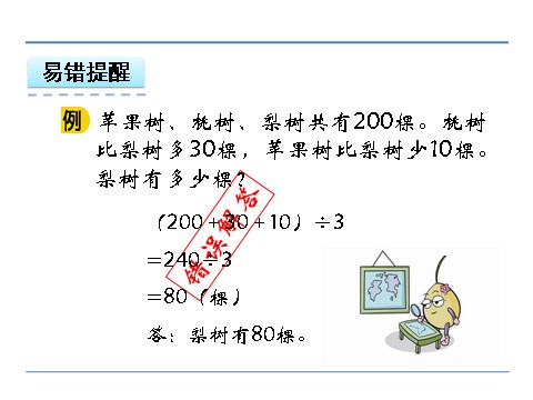 六年级上册数学（苏教版）4.2 用“假设”法解决问题（2）第9页