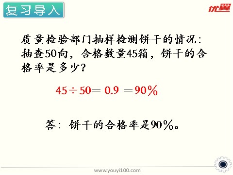 六年级上册数学（苏教版）第7课时 求一个数比另一个数多（或少）百分之几 课件第2页