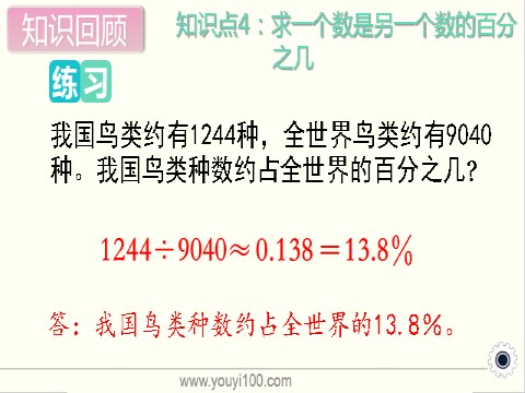 六年级上册数学（苏教版）第17课时 单元综合复习  课件第9页