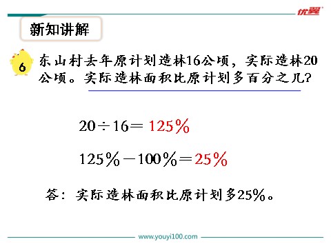 六年级上册数学（苏教版）第7课时 求百分数的实际问题（3）第6页