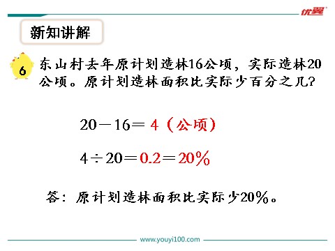 六年级上册数学（苏教版）第7课时 求百分数的实际问题（3）第7页