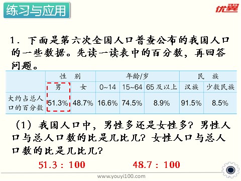 六年级上册数学（苏教版）第16课时 整理与练习 课件第3页