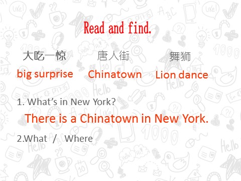六年级上册英语（外研一起点）Module 2 Unit 1 I went to Chinatown in New York yesterday 课件2第6页