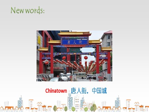 六年级上册英语（外研一起点）Module 2 Unit 1 I went to Chinatown in New York yesterday课件1第3页