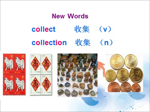 六年级上册英语（外研一起点）Module 3 Unit 1 Have you got any stamps from China 课件第4页