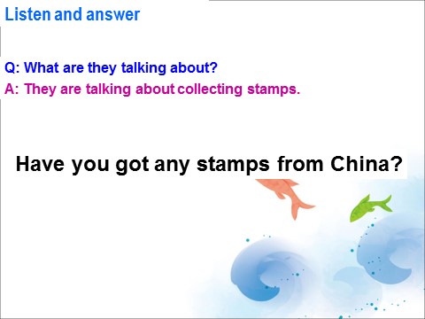 六年级上册英语（外研一起点）Module 3 Unit 1 Have you got any stamps from China 课件第5页