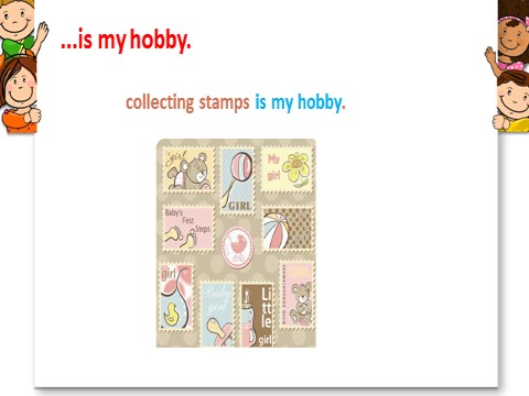 六年级上册英语（外研一起点）Module 3 Unit 2 Collecting stamps is my hobby课件2第6页