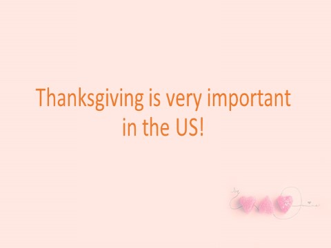 六年级上册英语（外研一起点）Module 4 Unit 1 Thanksgiving is very important in the US 课件2第8页