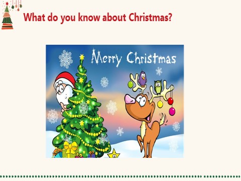 六年级上册英语（外研一起点）Module 4 Unit 2 Can you tell me about Christmas课件2第2页