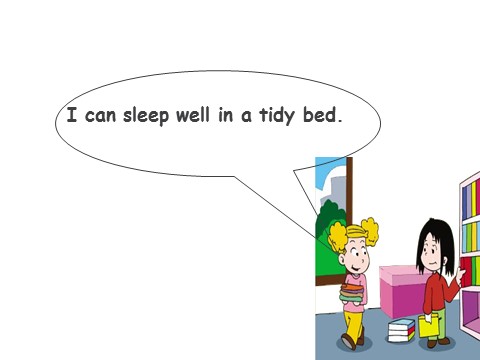 六年级上册英语（外研一起点）Module 8 Unit 1 Do you often tidy your bed 课件1第7页